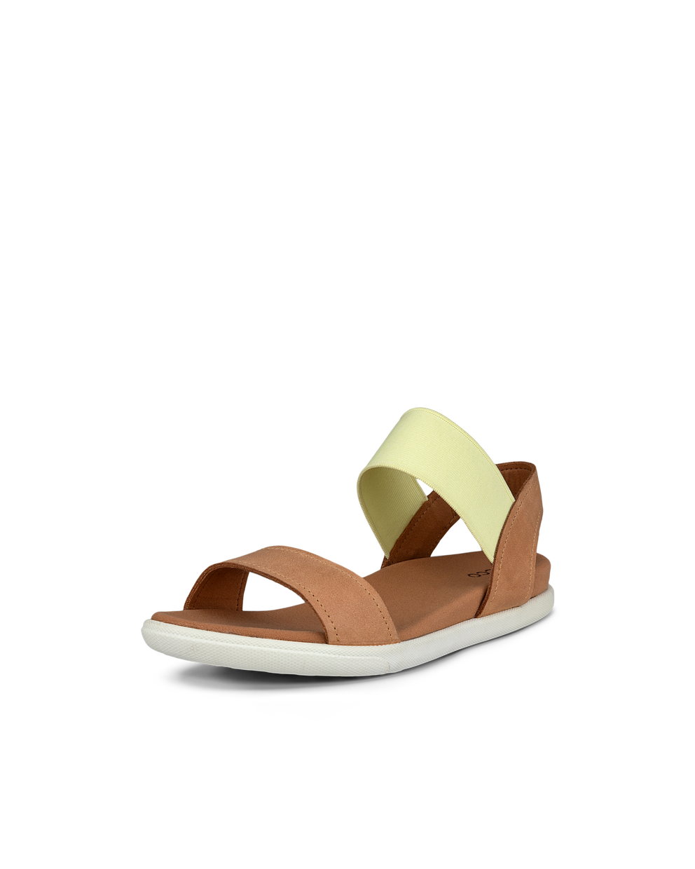 ECCO Damara Sandal - Brown - Main