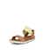 Women's ECCO® Damara Nubuck Sandal - Brown - Main