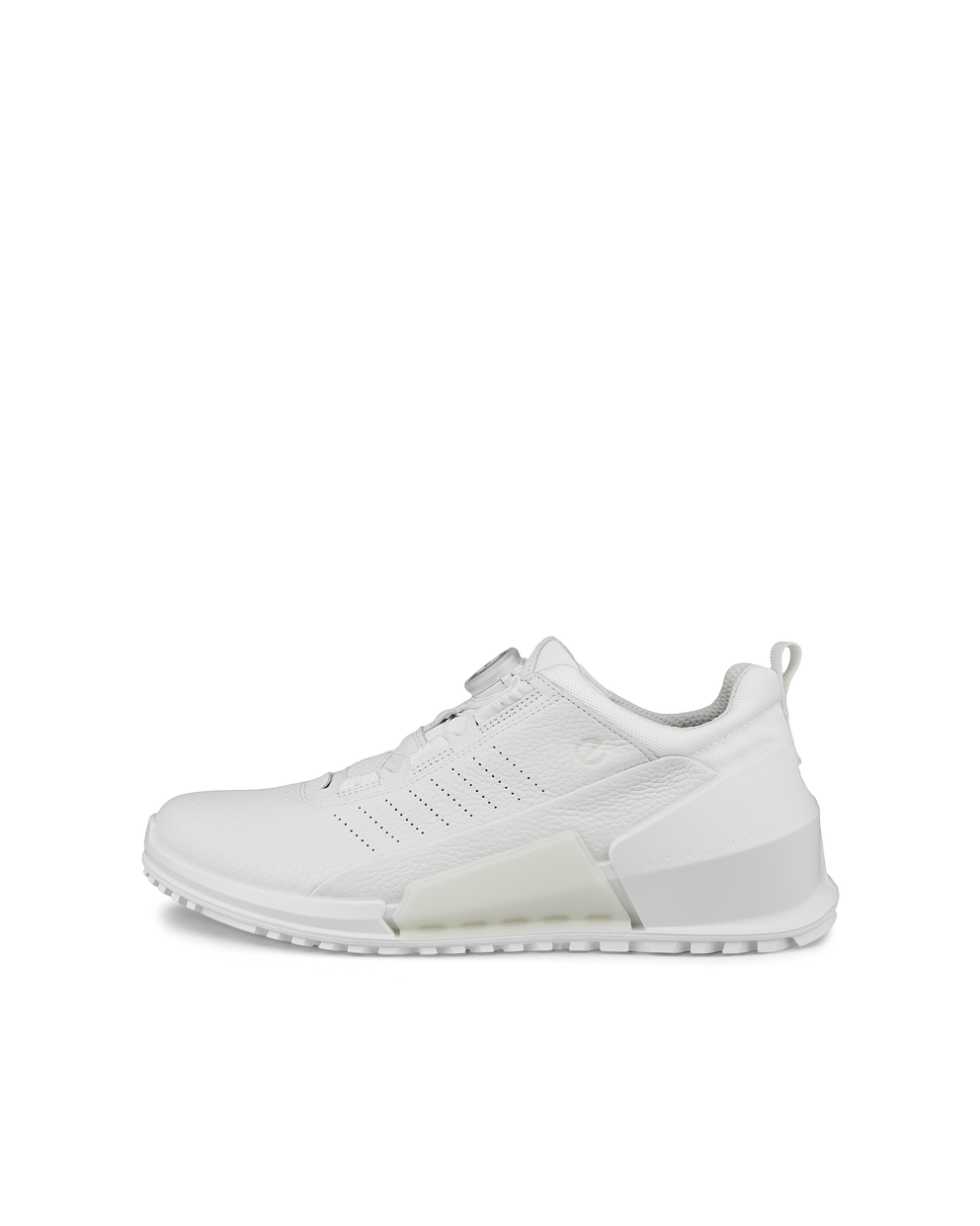 남성 ECCO® Biom 2.0 가죽 트레이너 - White - Outside