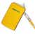 ECCO WALLET PHONE CARRY - Yellow - Back