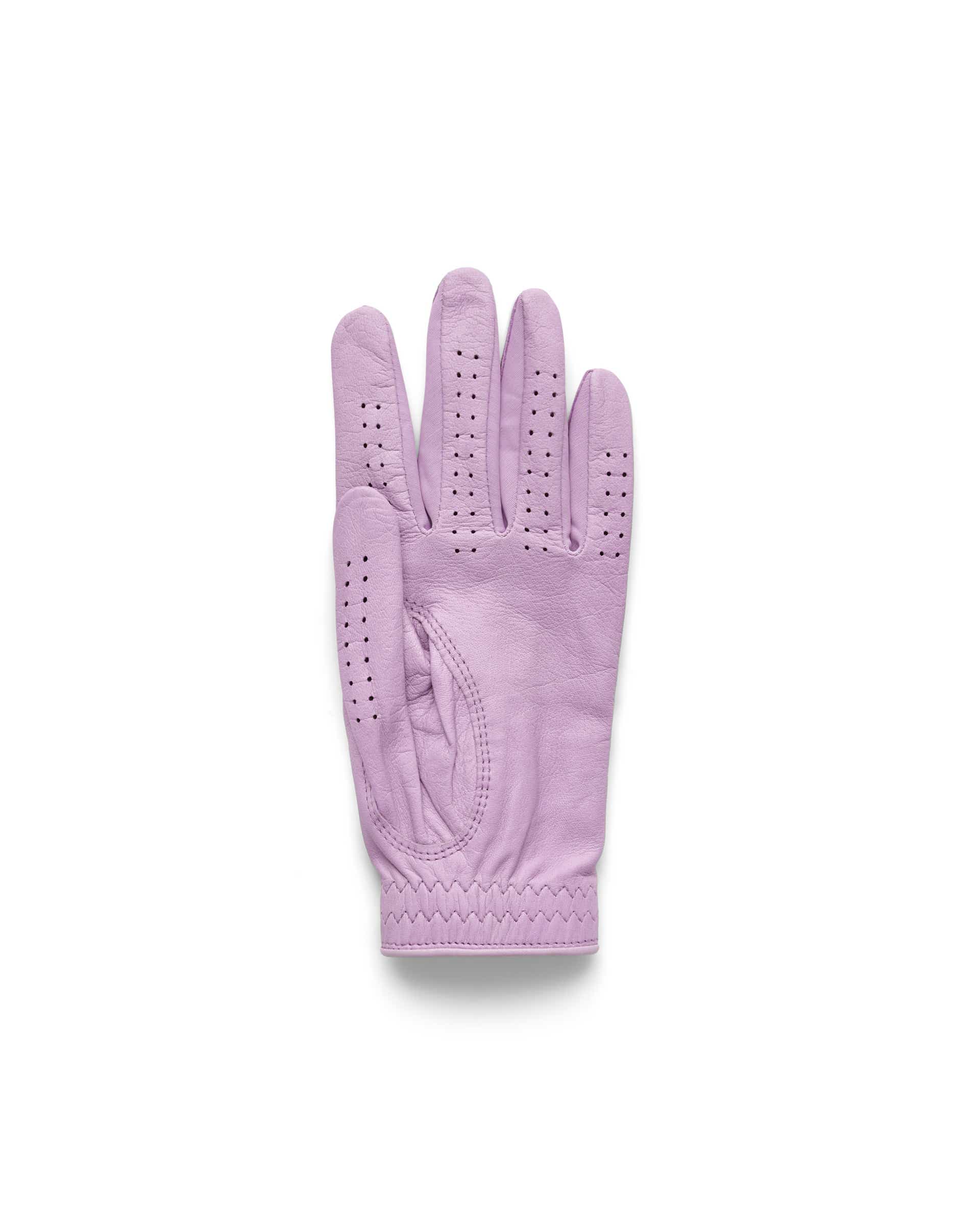 ECCO Golf Gloves Women ウィメンズ ゴルフグローブ - パープル - Back