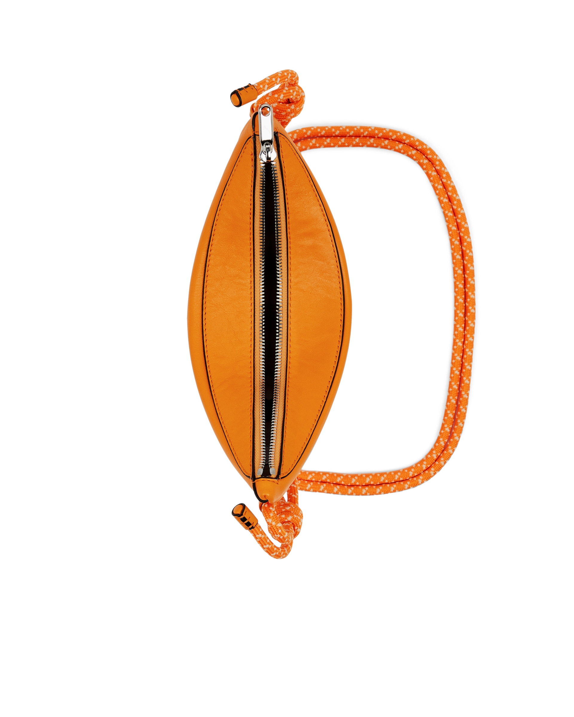 ECCOยฎ Contact Fortune Leather Crossbody Bag - Orange - Birdeye