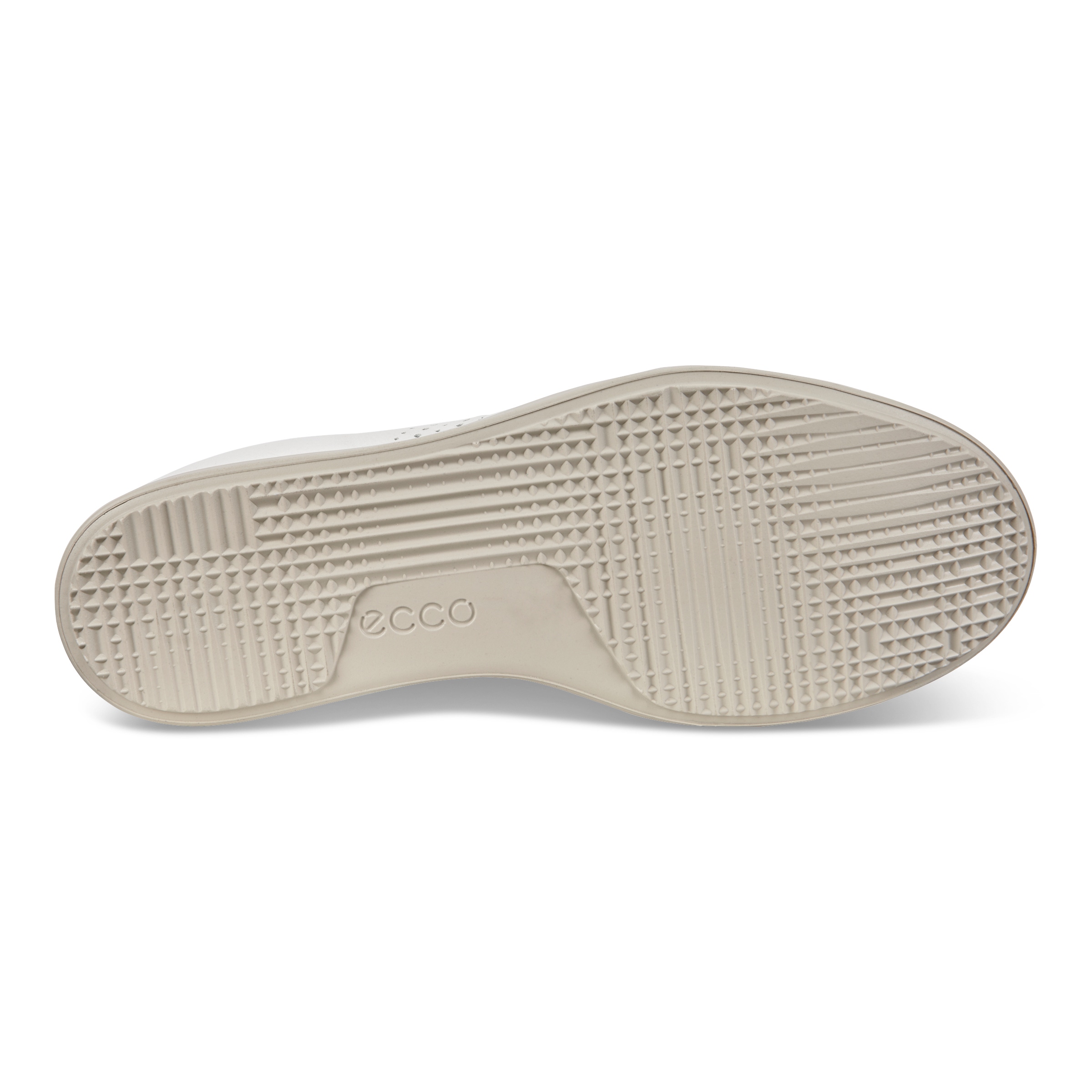 ECCO Collin 2.0 Shoe - White - Sole