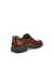 Men's ECCO® Helsinki 2 Leather Slip-On Dress Shoe - Brown - Back