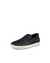 Women's ECCO® Soft 7 Leather Slip-On - Black - Main