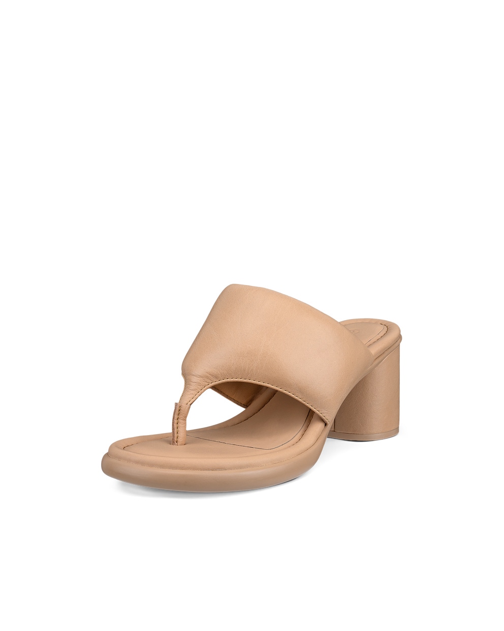 ECCO SCULPTED LX 55 WOMEN'S THONG SANDAL - Brown - Main