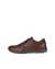 Men's ECCO® Irving Leather Lace-Up Shoe - Brown - Outside