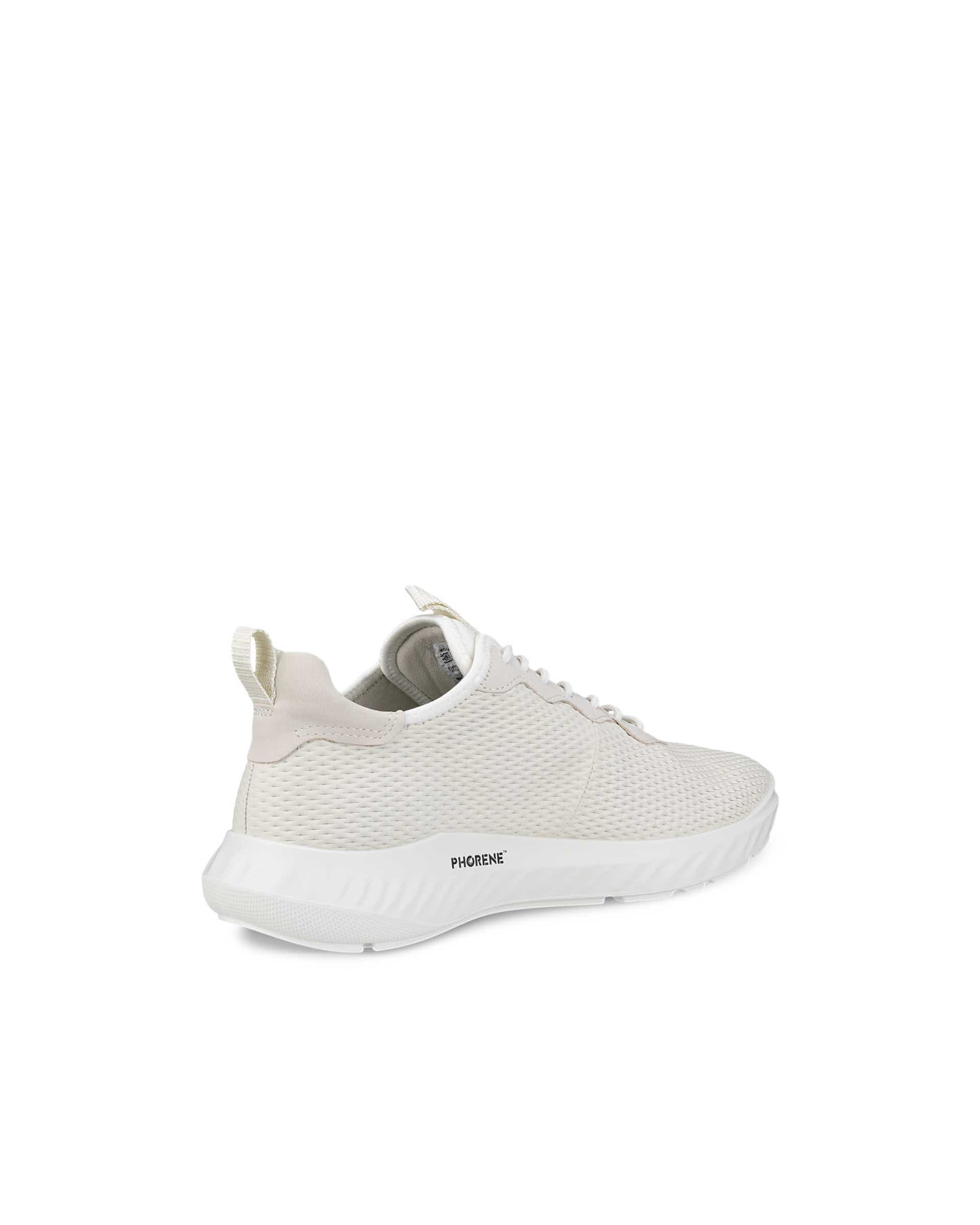 ECCO ATH 1F ウィメンズ レザースニーカー - ホワイト - Back