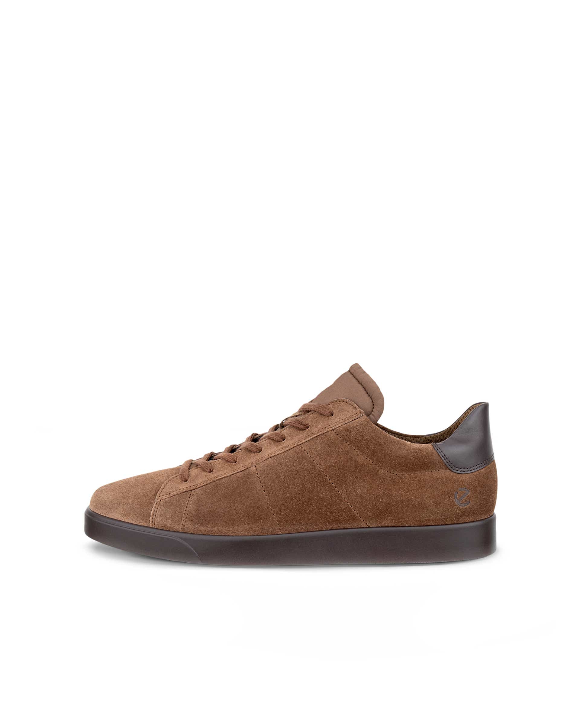 Pánské kožené tenisky ECCO® Street Lite - Modrá - Outside
