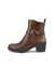 Women's ECCO® Metropole Zurich Leather Waterproof Boot - Brown - Outside