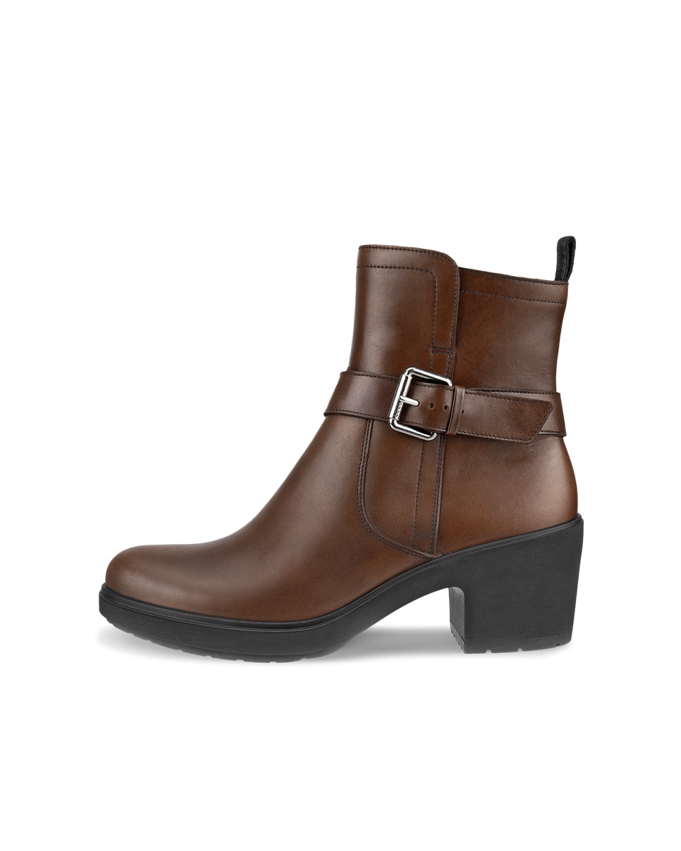 Low rise boots women's best sale