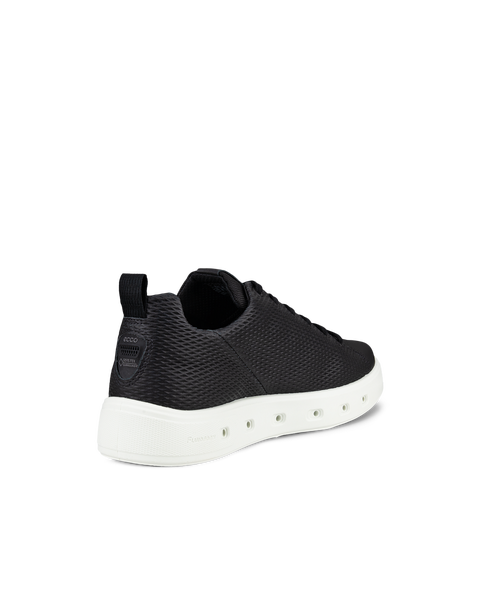 Men's ECCO® Street 720 Nubuck Gore-Tex Sneaker | Black