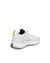 Chaussure de golf imperméable en cuir ECCO® Golf BIOM H5 pour hommes - Blanc - Back