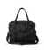 ECCO® Packable East-West Leather Tote Bag - Black - Back