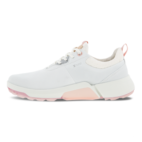 Ladies ECCO® Golf Biom H4 Leather Gore-Tex Shoe | White