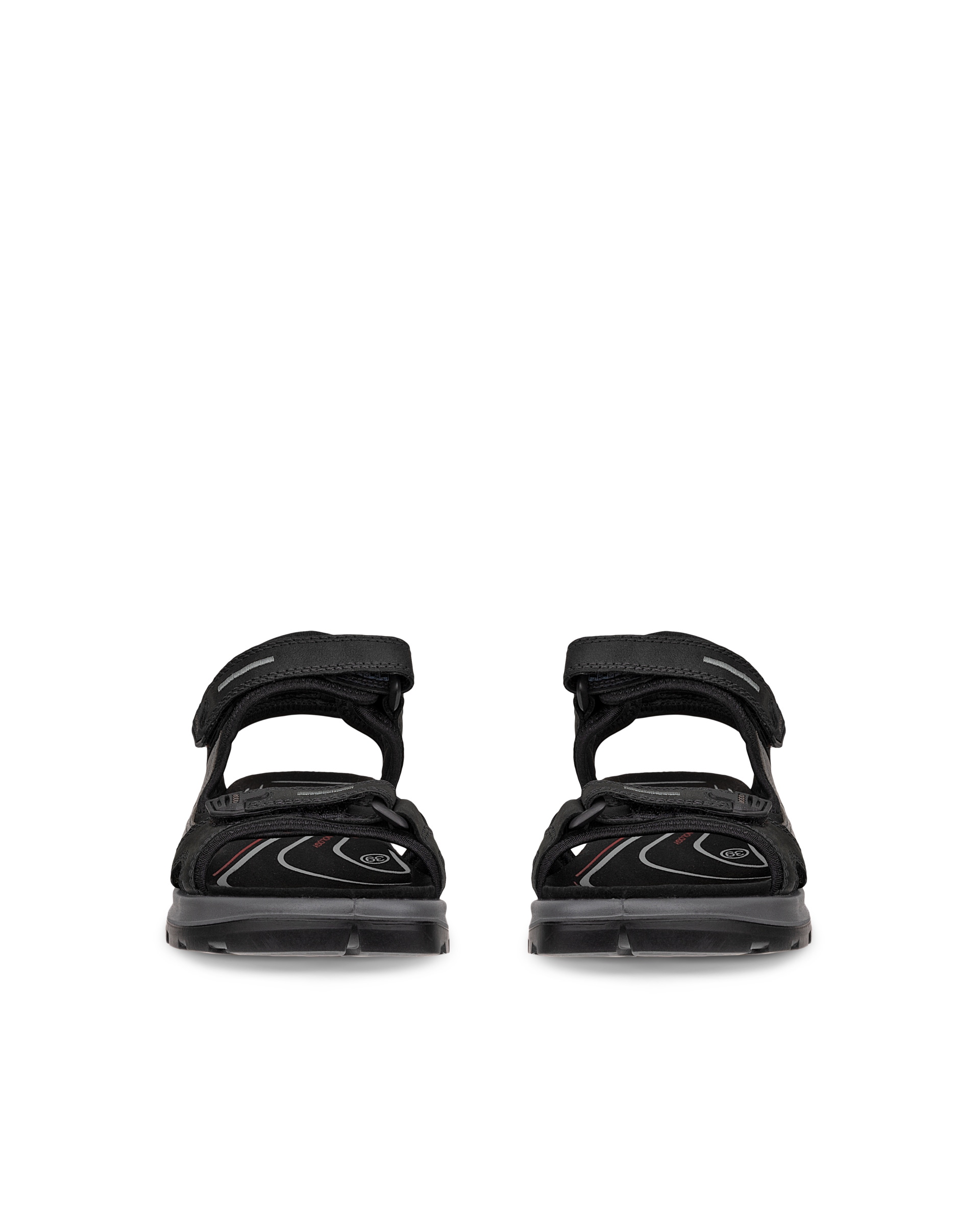 ECCO OFFROAD WOMEN'S SANDAL - Black - Front pair