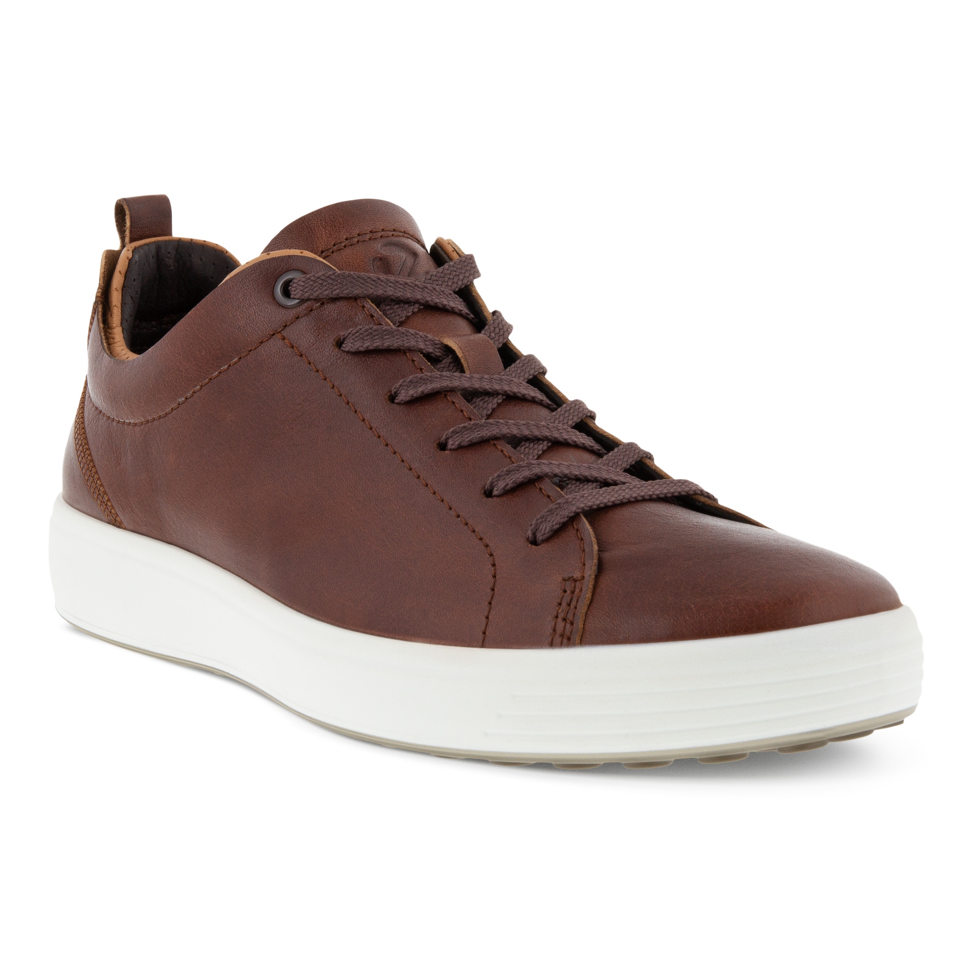 ECCO Soft 7 Men's Sneaker - Brown - Main