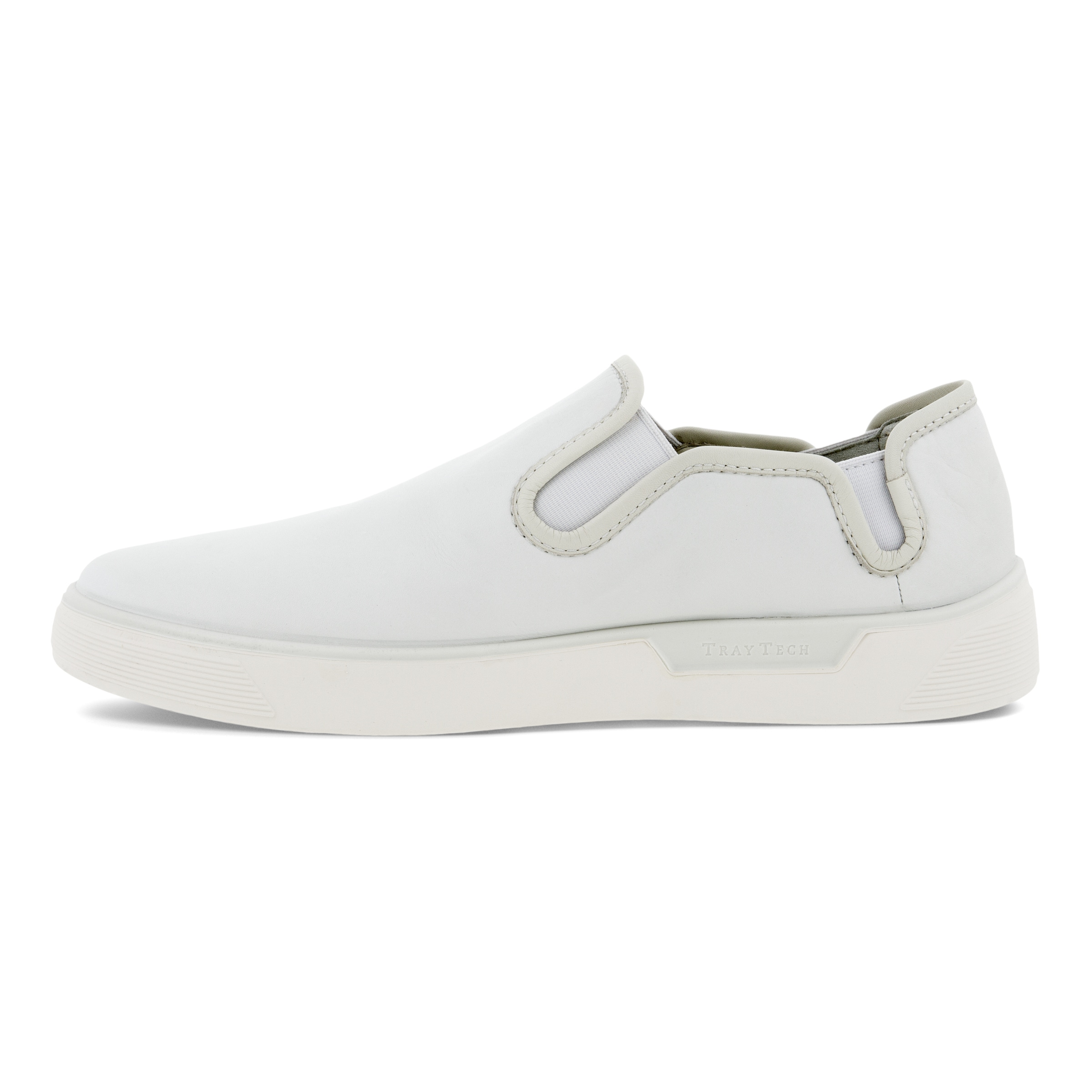 ECCO STREET TRAY M Slip-ons - White - Inside