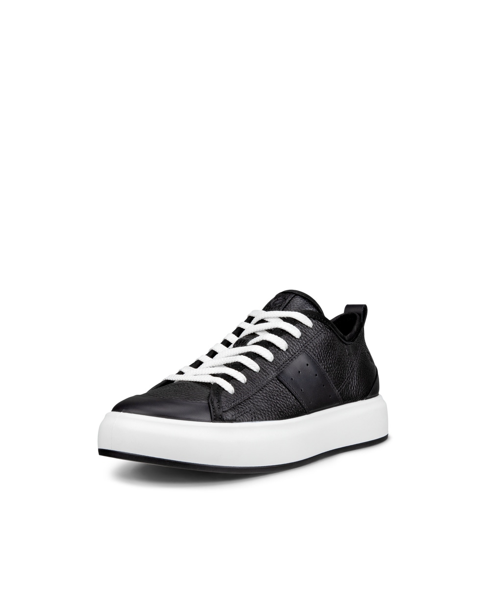 ECCO STREET ACE WOMEN'S SNEAKER - Black - Main