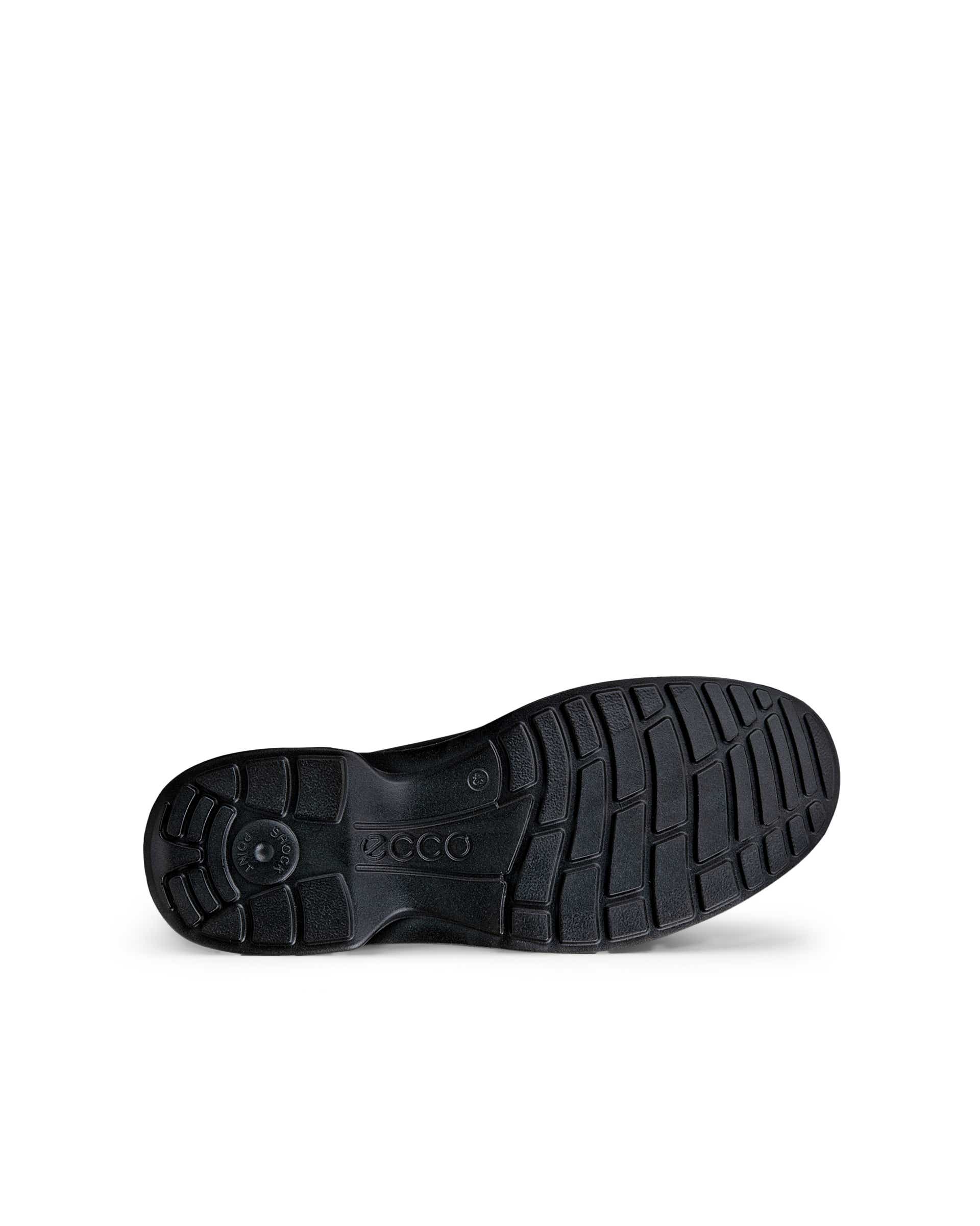ECCO Men Turn Waterproof Ankle Boot - Black - Sole