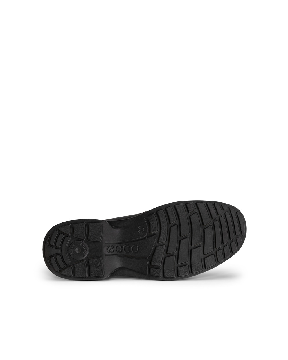 ECCO® Turn Gore-Tex-iga nubukist poolsaabas meestele - Must - Sole