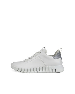 ECCO GRUUV MEN'S SNEAKER - White - Outside