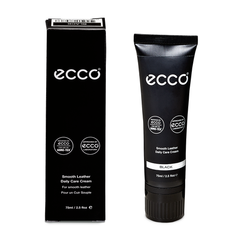 ECCO Smooth Leather Care Cream 75 ml - Black - Detail-2
