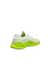 Men's ECCO® Biom Infinite Knitted Textile Sneaker - Green - Back