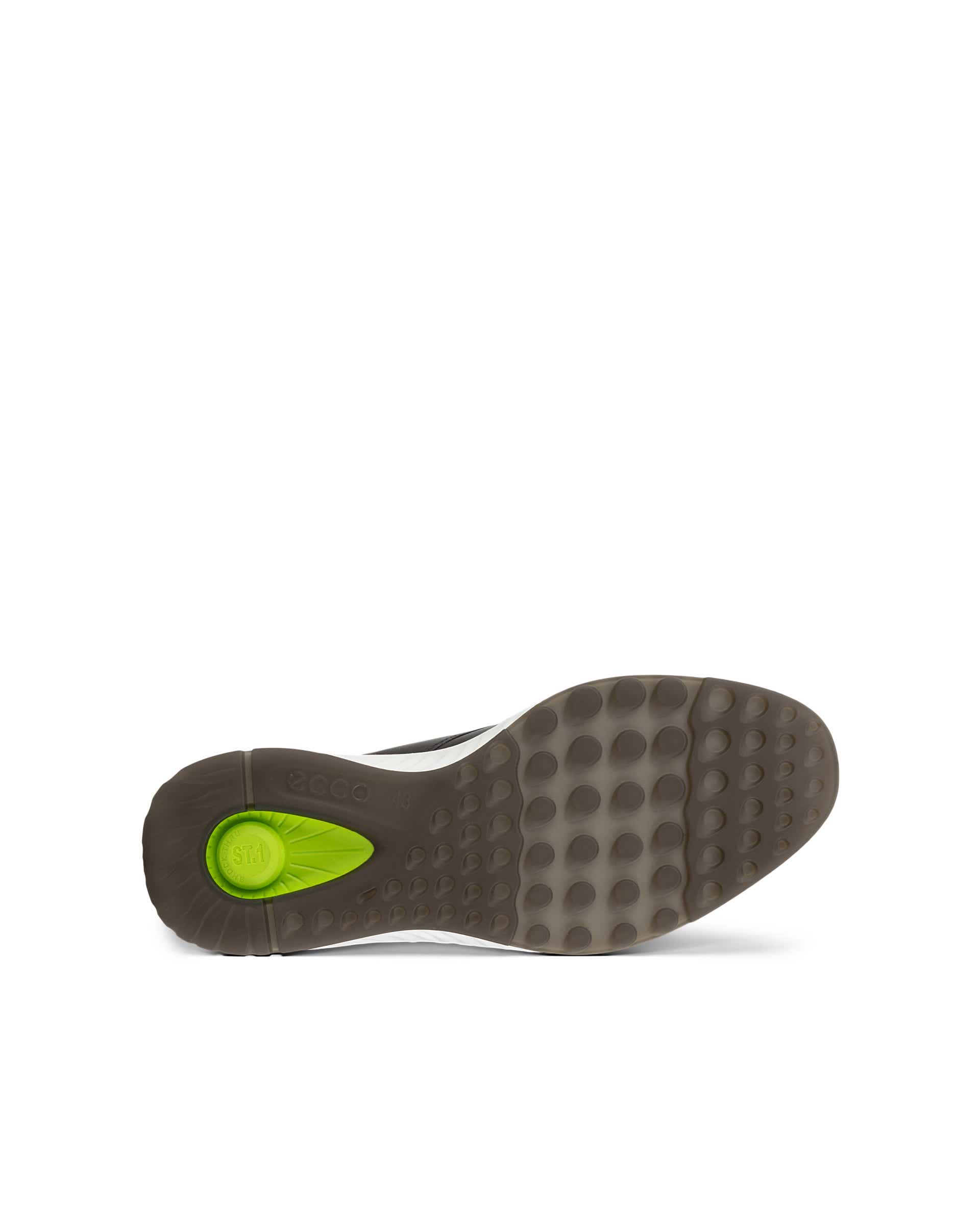 Men's ECCO® St.1 Hybrid Leather Derby Shoe - Grey - Sole