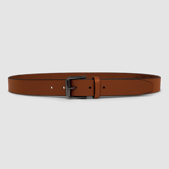 Unisex ECCO® Adjust Formal Belt - Brown - Main