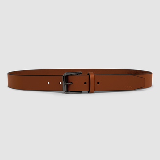 Men's ECCO® Adjust Formal Belt - Brown - Main