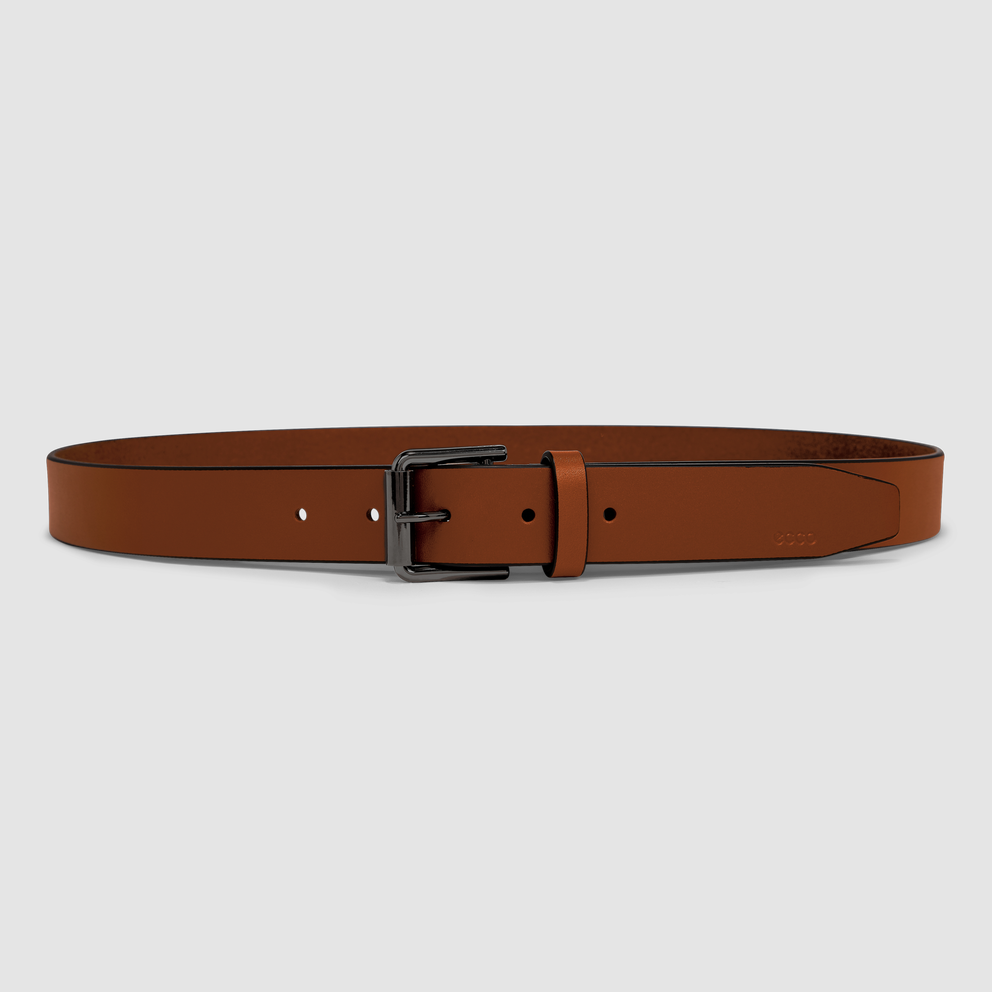 Men's ECCO® Adjust Formal Belt - Brown - Main