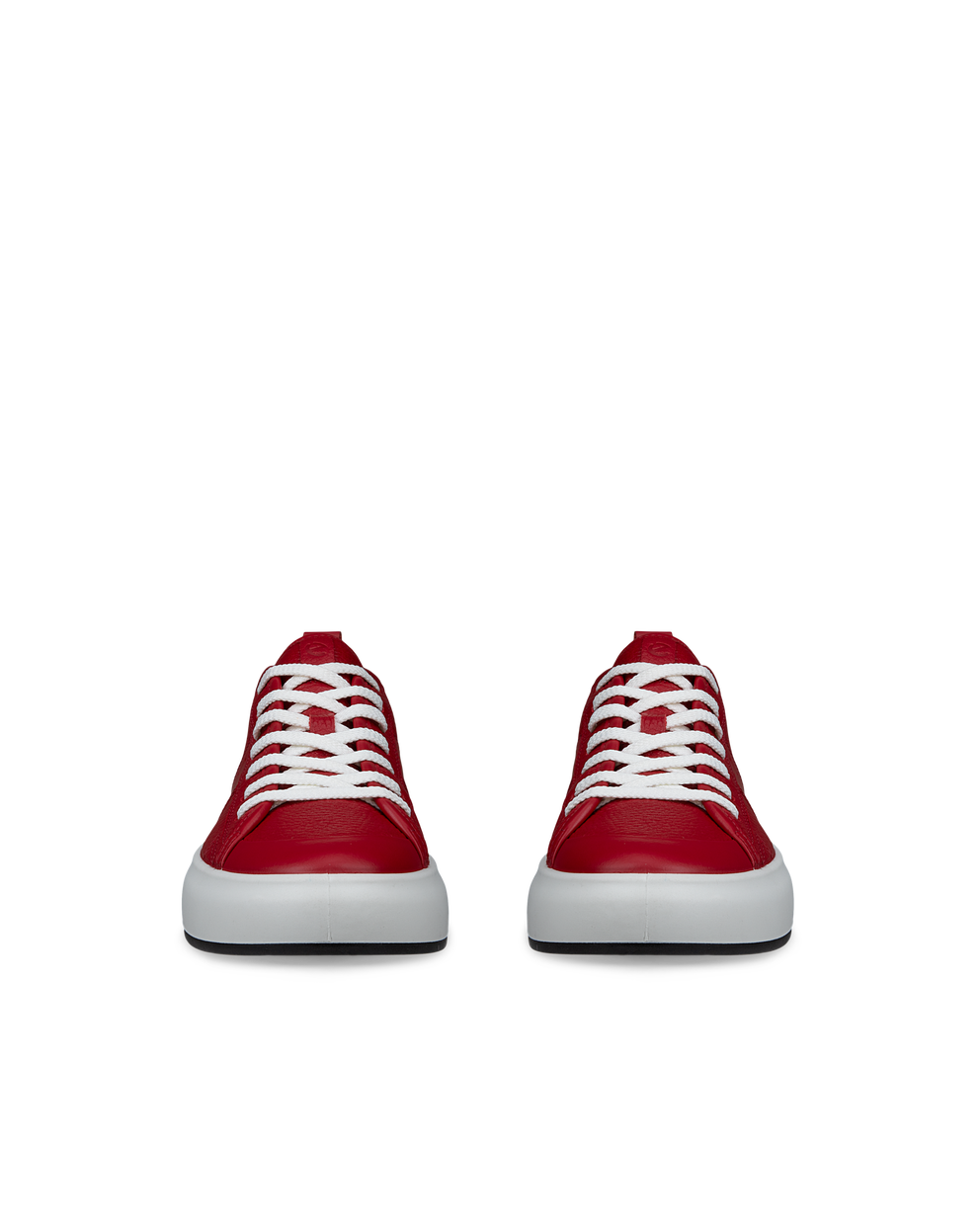 ECCO Women Street Ace - Red - Front pair