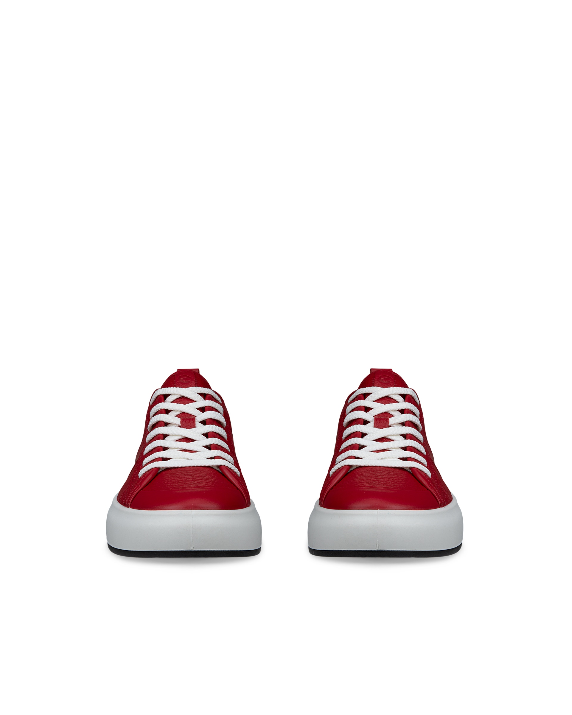 ECCO STREET ACE WOMEN'S SNEAKER - Red - Front pair