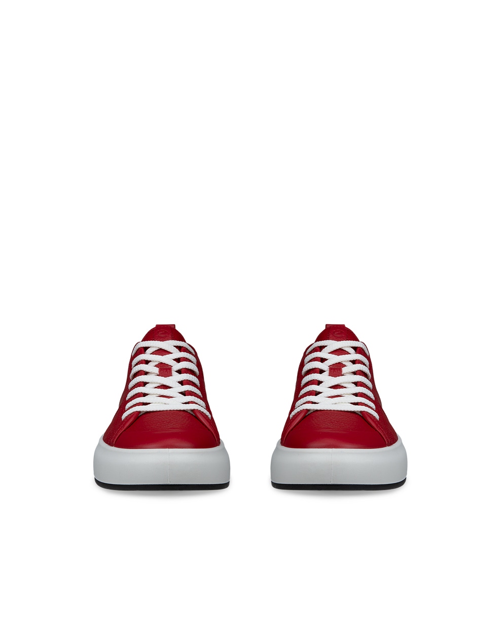 ECCO STREET ACE WOMEN'S SNEAKER - Red - Front pair