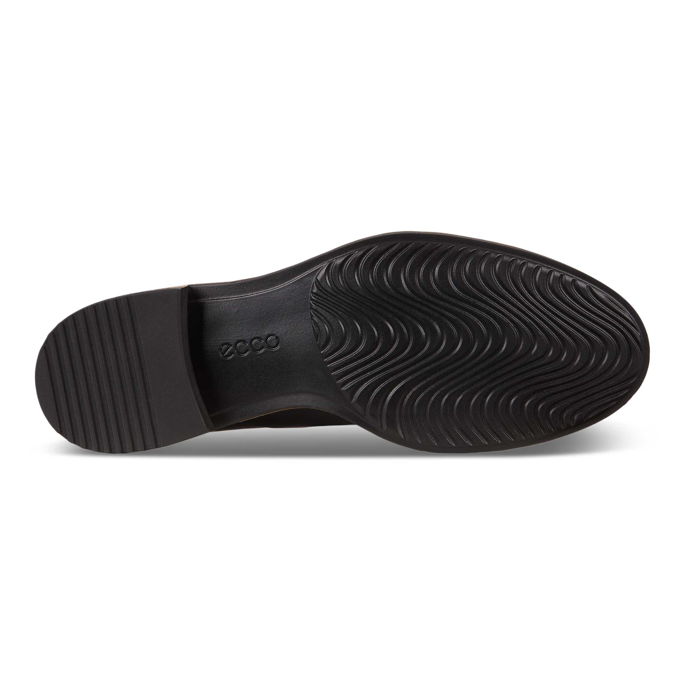 ECCO Sartorelle Tailored 25 ウィメンズ レザーダービーシューズ - ブラック - Sole