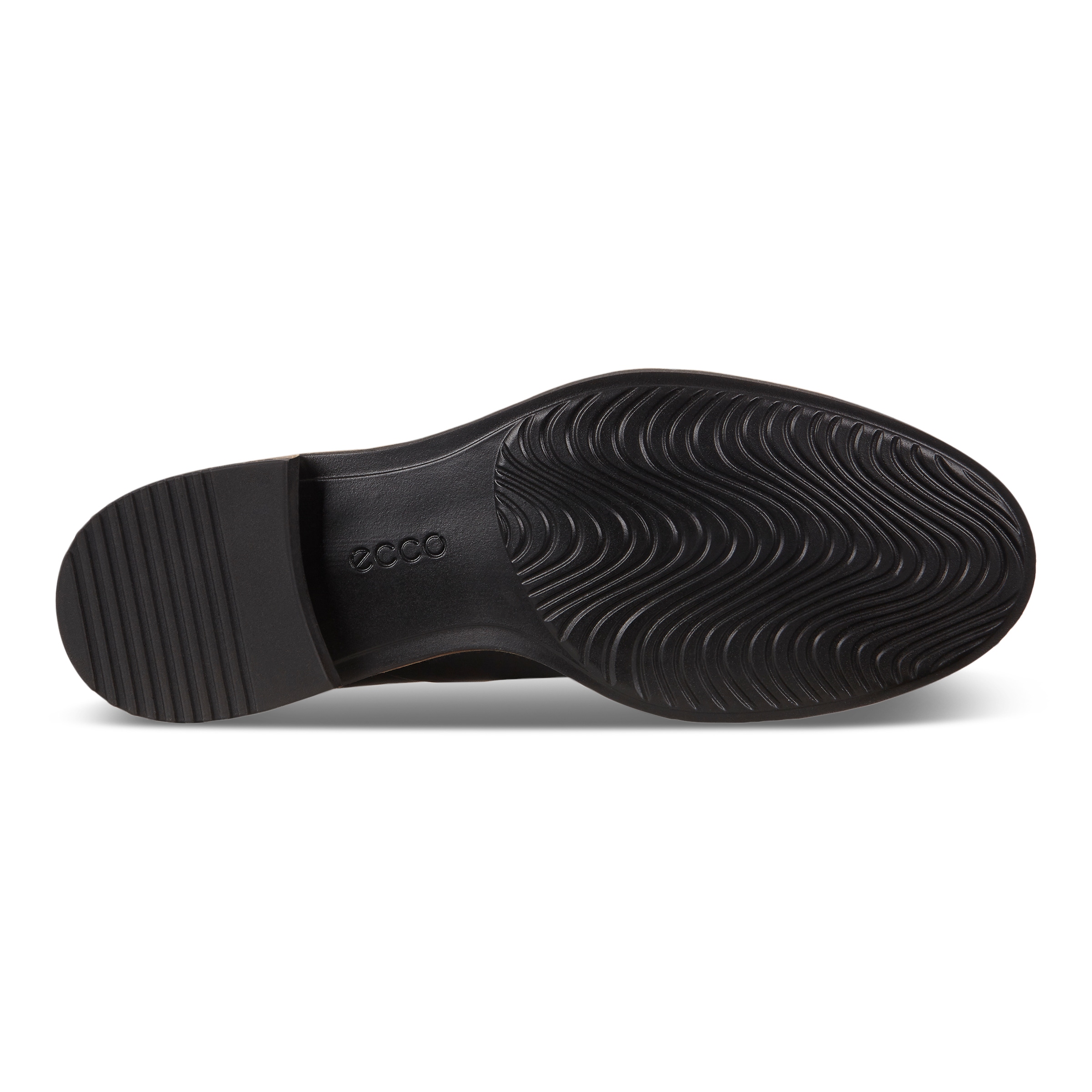 ECCO Sartorelle Tailored 25 ウィメンズ レザーダービーシューズ - ブラック - Sole