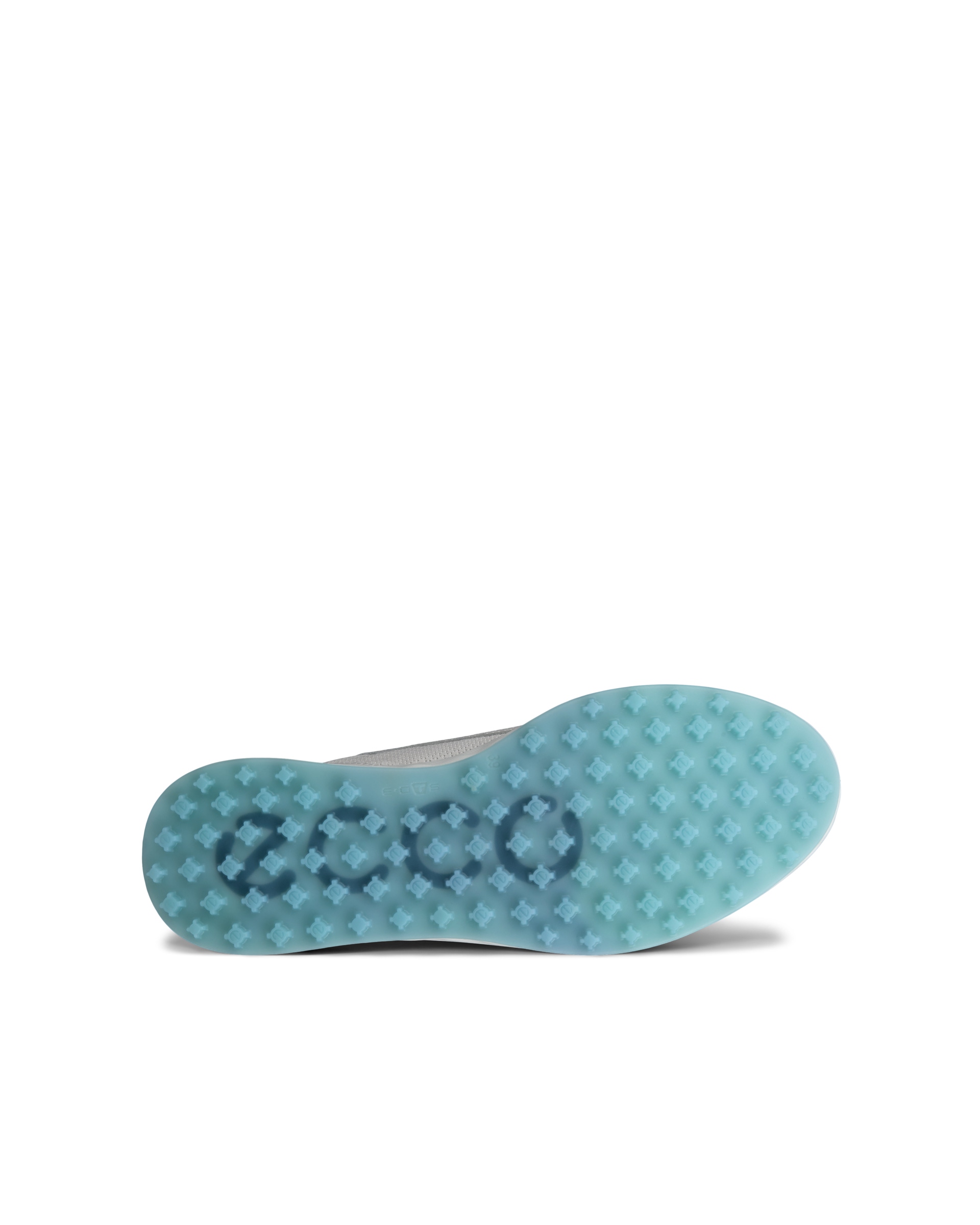 Zapatos golf impermeable de piel ECCO® Golf S-Casual para mujer - Blanco - Sole