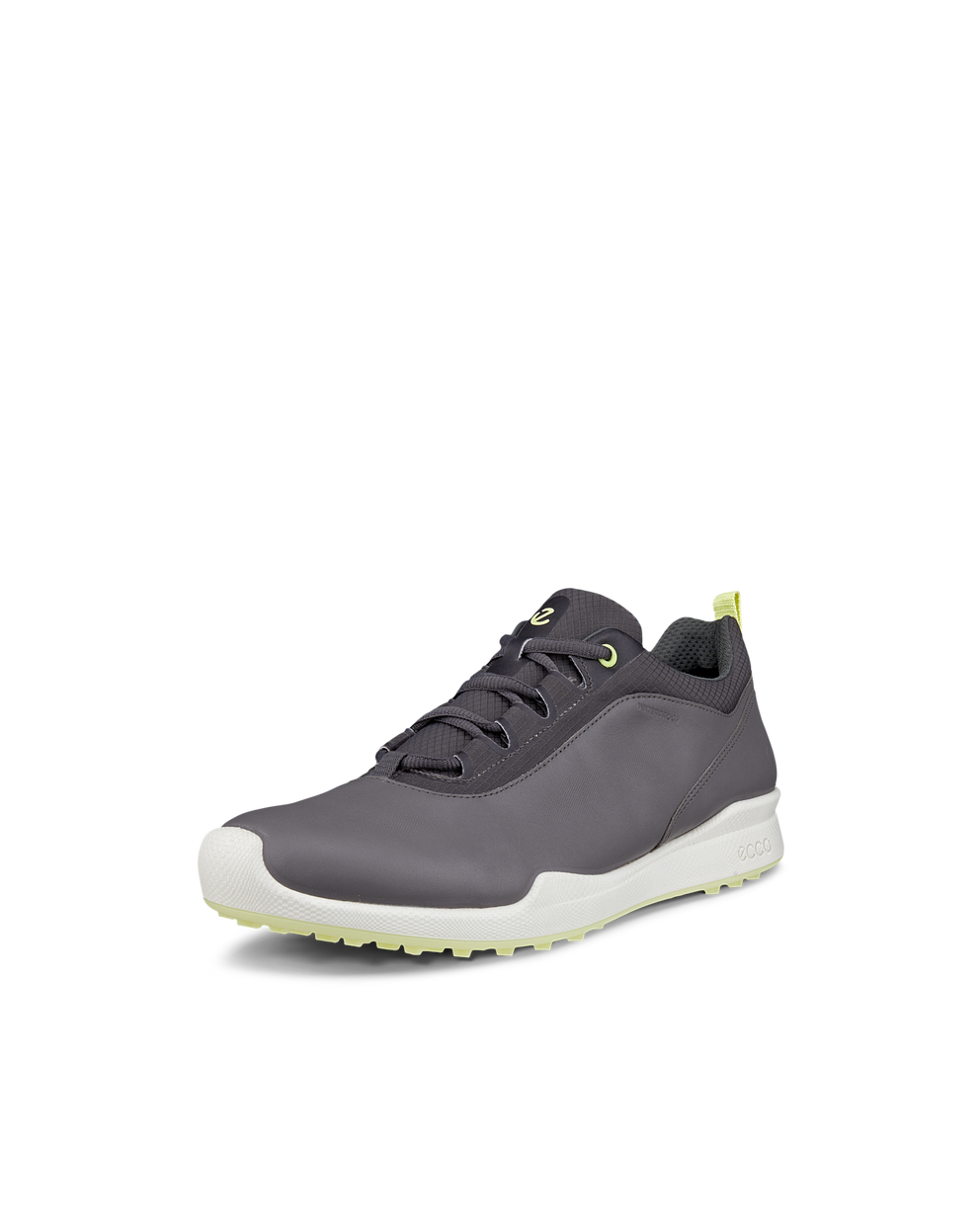 Men's ECCO® Golf BIOM Hybrid Leather Waterproof Shoe - Grey - Main