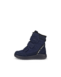 ECCO® Urban Snowboarder Gore-Tex-iga nubukist talvesaabas lastele - Sinine - Outside