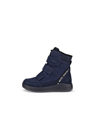 ECCO® Urban Snowboarder Gore-Tex-iga nubukist talvesaabas lastele - Sinine - Outside