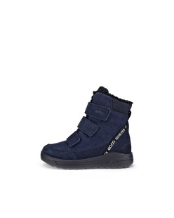 ECCO® Urban Snowboarder Gore-Tex-iga nubukist talvesaabas lastele - Sinine - Outside