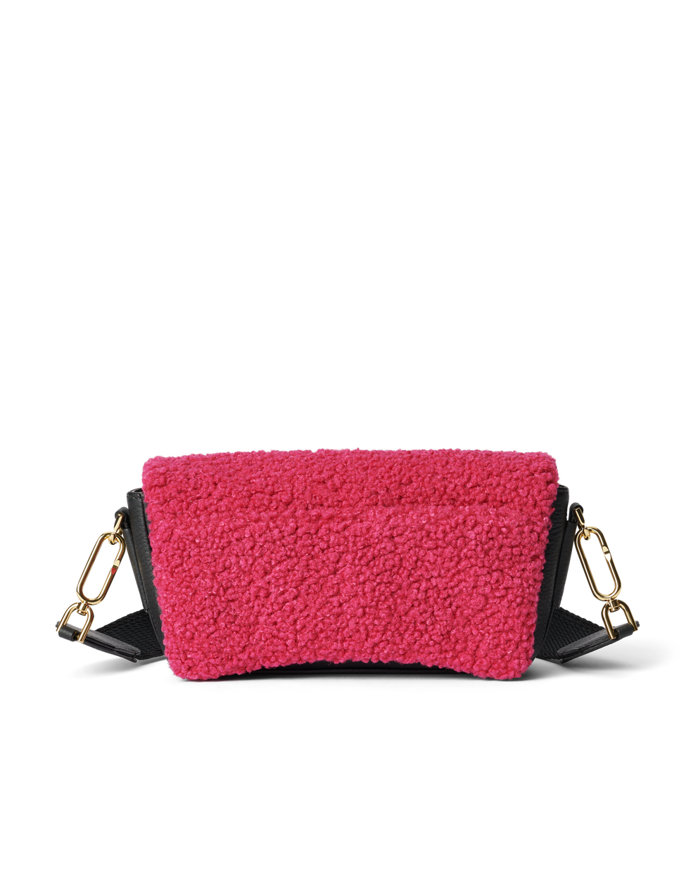 ECCO® Pinch Leather Crossbody Bag - Pink - Back