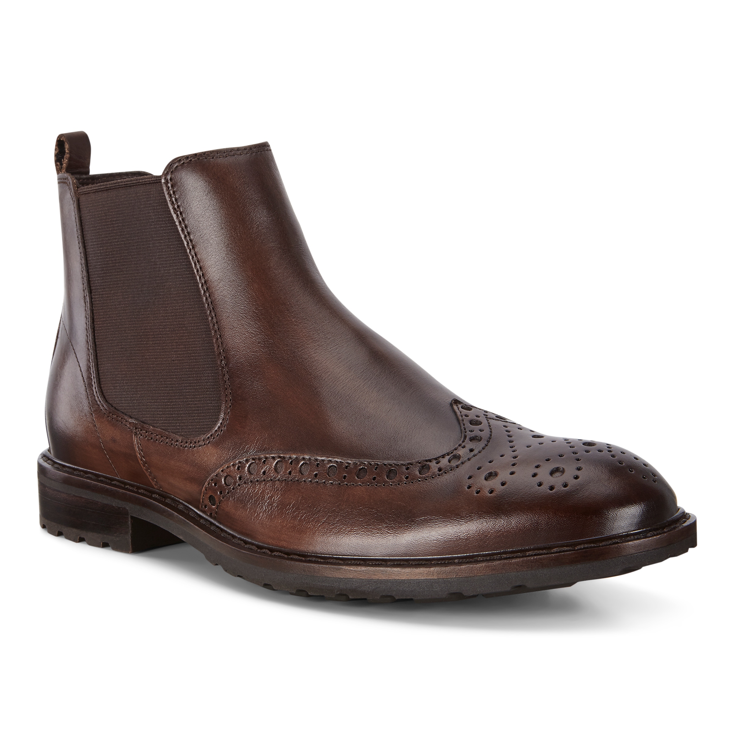 ECCO Men's Vitrus I Boot - Brown - Main