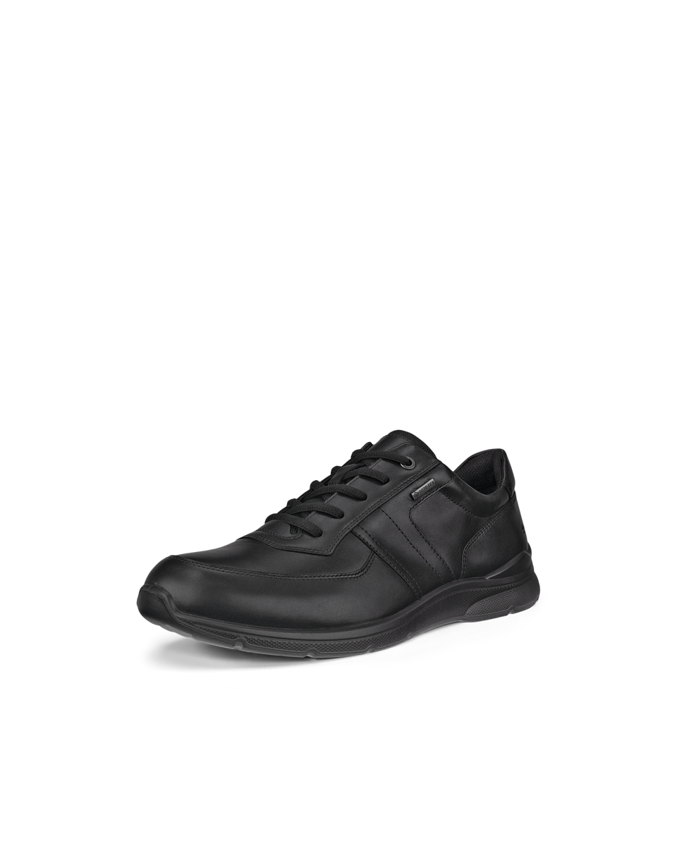 ECCO Men's Irving Waterproof Shoes - Black - Main