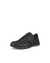 Men's ECCO® Irving Leather Gore-Tex Lace-Up Shoe - Black - Main