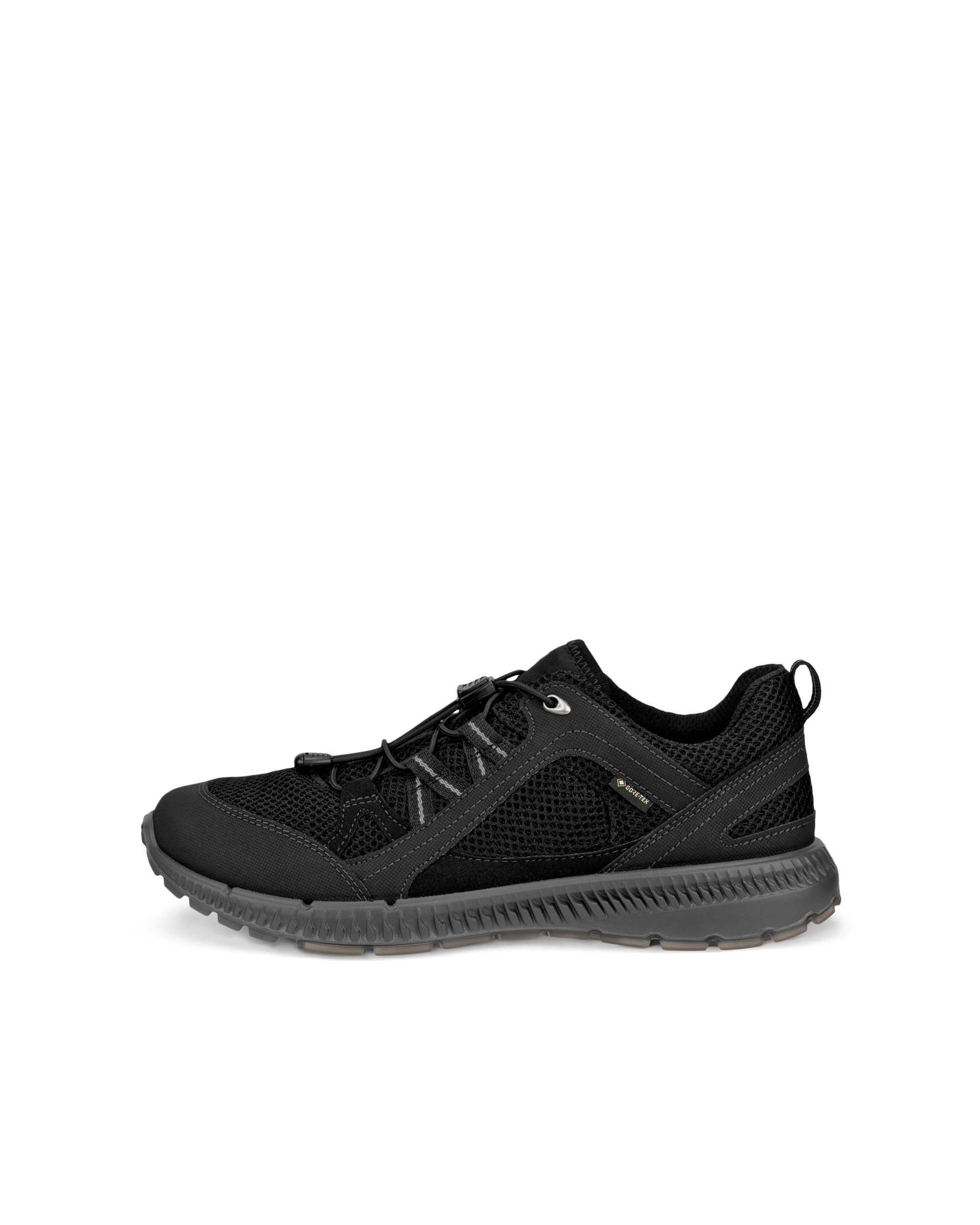 Zapatos de tela Gore-Tex ECCO® Terracruise II para mujer - Negro - Outside