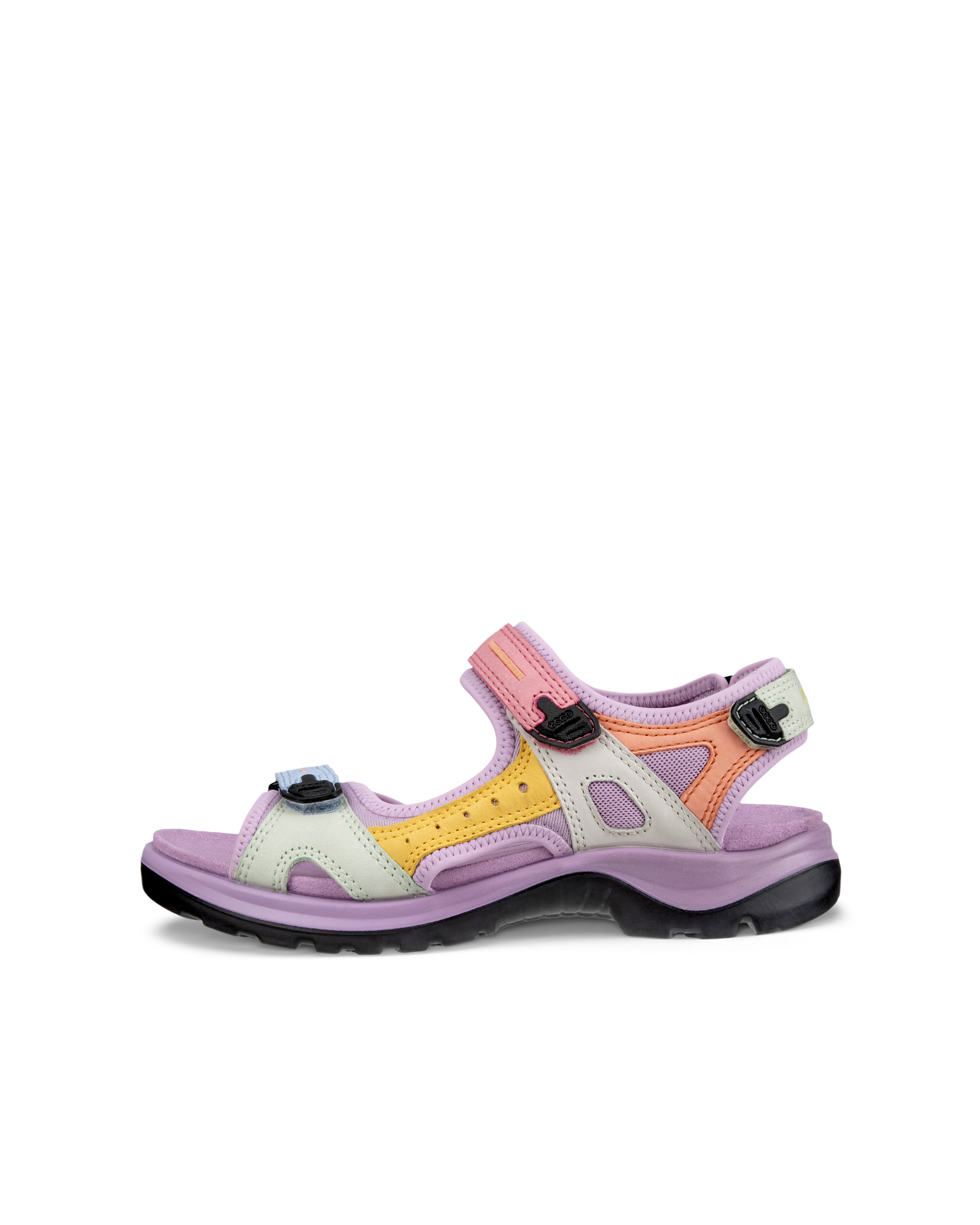 Sandalias de senderismo de nobuk ECCO® Offroad para mujer - Multicolor - Outside