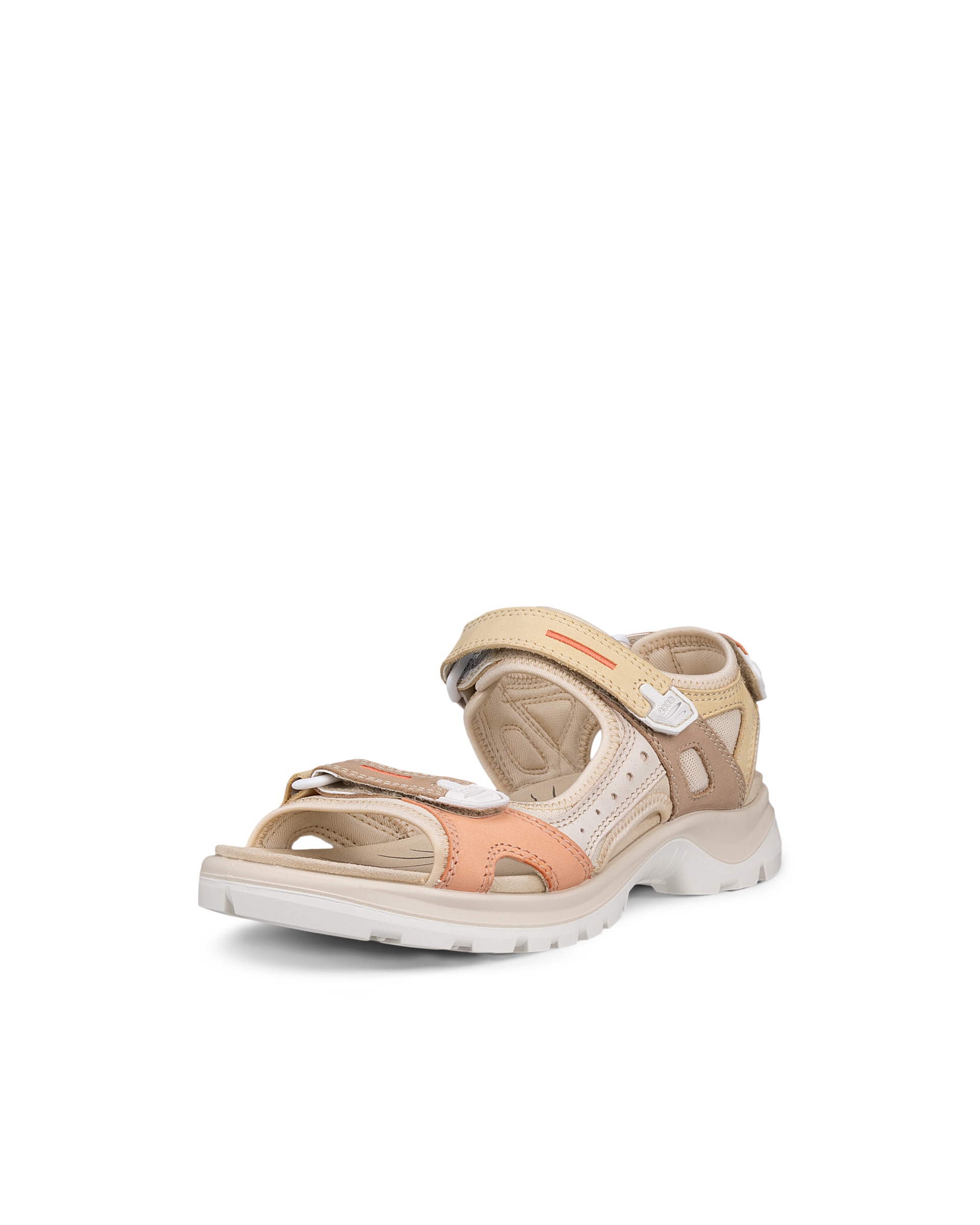 Sandalias de senderismo de nobuk ECCO® Offroad para mujer - Multicolor - Main