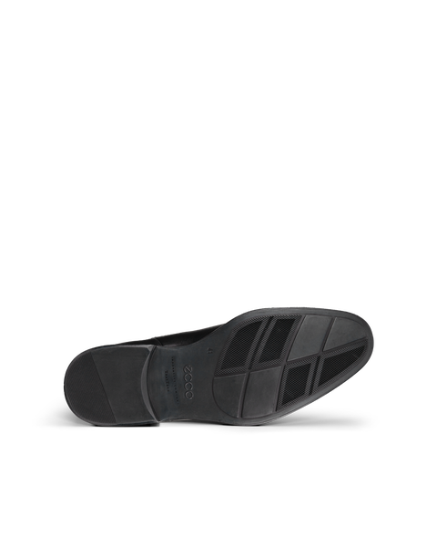 Men's ECCO® Citytray Leather Chelsea Boot | Black